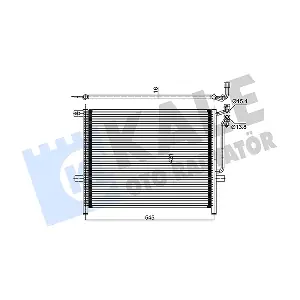 376800 KALE OTO RADYATOR