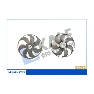 415100 KALE OTO RADYATOR