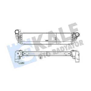 KALE OTO RADYATOR 352260