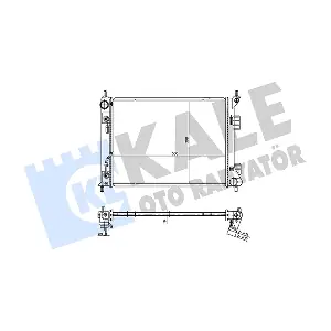 362205 KALE OTO RADYATOR