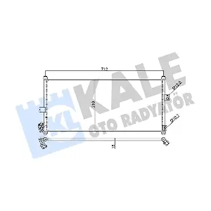 345790 KALE OTO RADYATOR