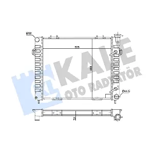 342080 KALE OTO RADYATOR