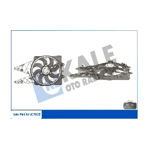 417600 KALE OTO RADYATOR