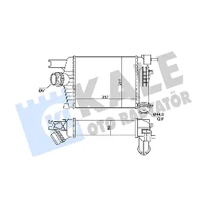 KALE OTO RADYATOR 269000