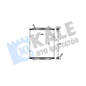 349445 KALE OTO RADYATOR