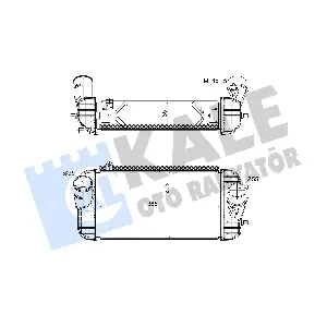 375865 KALE OTO RADYATOR