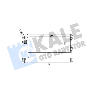351755 KALE OTO RADYATOR