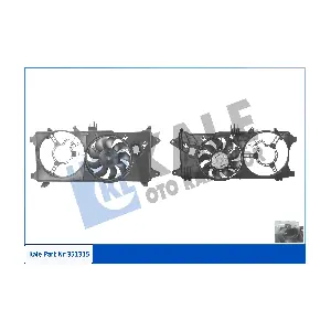 351315 KALE OTO RADYATOR