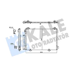 353055 KALE OTO RADYATOR