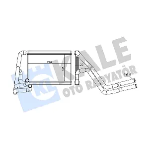 347340 KALE OTO RADYATOR
