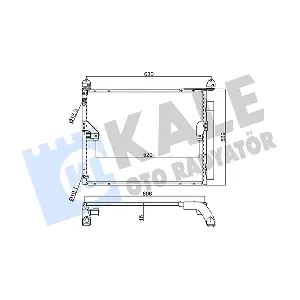 345585 KALE OTO RADYATOR