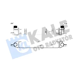 376030 KALE OTO RADYATOR