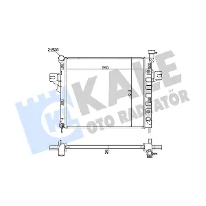 342090 KALE OTO RADYATOR