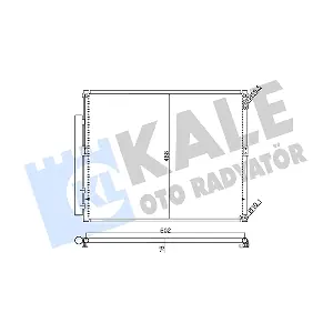 342470 KALE OTO RADYATOR