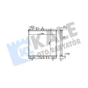 347820 KALE OTO RADYATOR