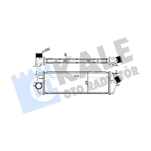 KALE OTO RADYATOR 345030