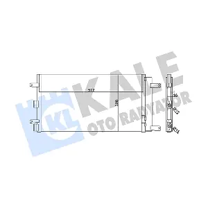 KALE OTO RADYATOR 345355