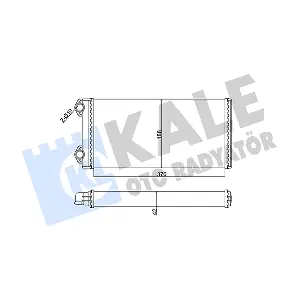351730 KALE OTO RADYATOR