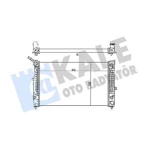 KALE OTO RADYATOR 358975