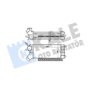 344935 KALE OTO RADYATOR