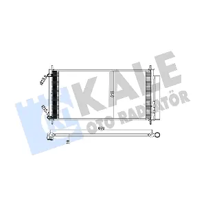 383200 KALE OTO RADYATOR