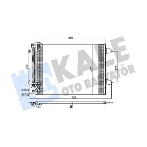 342305 KALE OTO RADYATOR