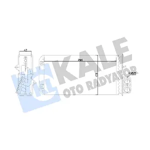 346510 KALE OTO RADYATOR