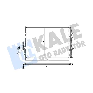 350540 KALE OTO RADYATOR