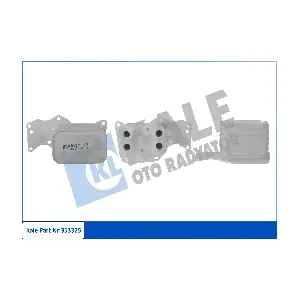 353325 KALE OTO RADYATOR