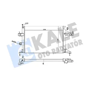 356970 KALE OTO RADYATOR
