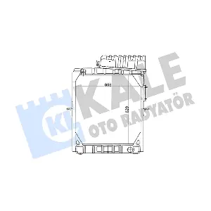 114398 KALE OTO RADYATOR
