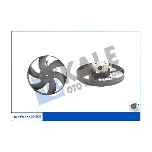 415800 KALE OTO RADYATOR