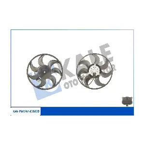 418600 KALE OTO RADYATOR