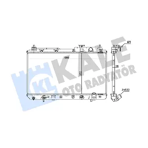 356800 KALE OTO RADYATOR
