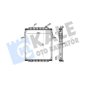359130 KALE OTO RADYATOR