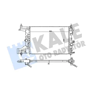 354985 KALE OTO RADYATOR