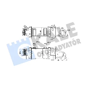 375995 KALE OTO RADYATOR