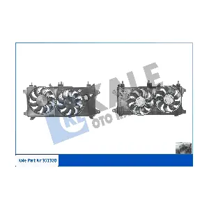 351320 KALE OTO RADYATOR