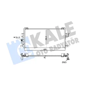 350695 KALE OTO RADYATOR