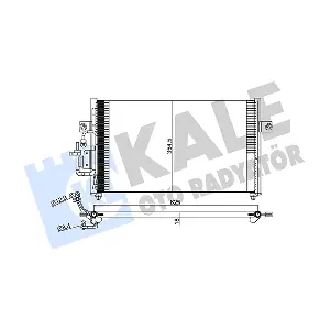 379700 KALE OTO RADYATOR