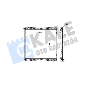 352830 KALE OTO RADYATOR
