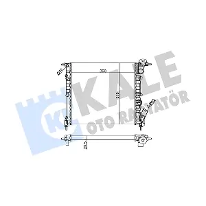 146900 KALE OTO RADYATOR