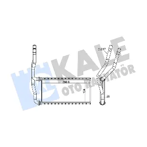 370645 KALE OTO RADYATOR