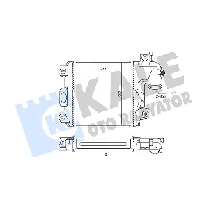 350890 KALE OTO RADYATOR