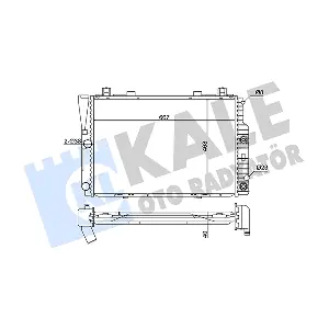 351700 KALE OTO RADYATOR