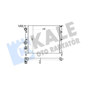 246300 KALE OTO RADYATOR