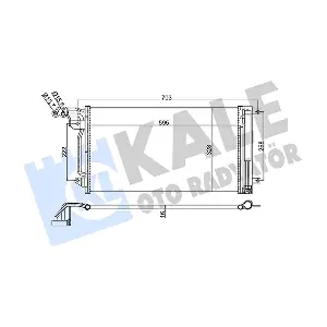 KALE OTO RADYATÖR 342395