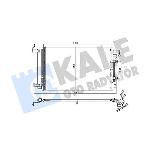 358245 KALE OTO RADYATOR