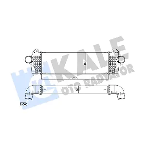 356160 KALE OTO RADYATOR