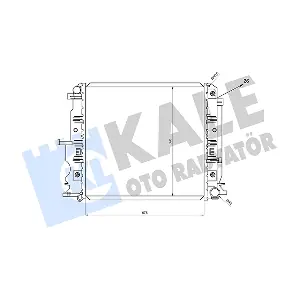 361510 KALE OTO RADYATOR
